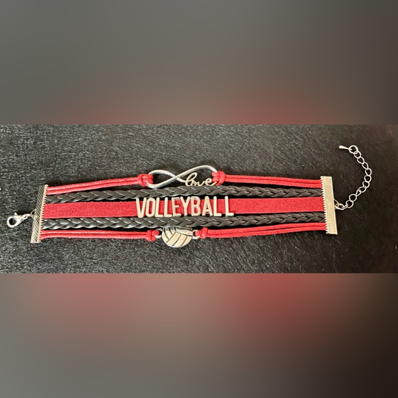 Volleyball Bracelet - Picture 2 of 2
